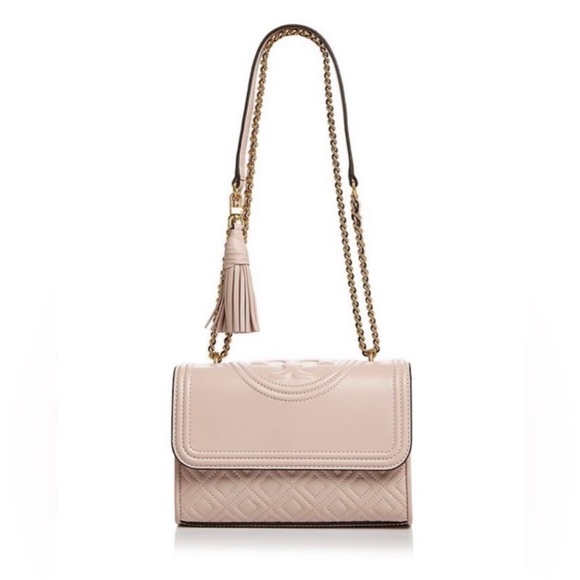 💯 Authentic TORY BURCH Fleming Convertible Shoulder Bag - Picture 6 of 16